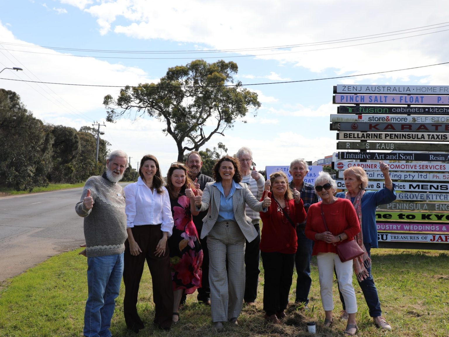Grubb Road/Smithton Grove Traffic Lights Ocean Grove Community